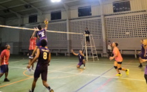 ​Reprise de volley à Raiatea