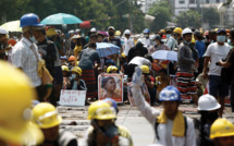 Birmanie: neuf manifestants tués malgré la condamnation des violences par l'ONU