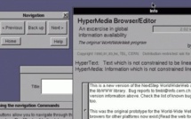 20 ans du web: le Cern veut recréer les premières pages
