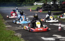 Karting : Heimata Chonfont gagne la première manche du championnat