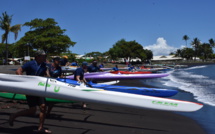 Va'a : Faible participation pour la première journée des championnats de Tahiti