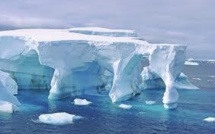 L'OMM alarmée par la fonte record des glaces de l'Arctique en 2012