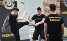 A l'école des cascadeurs, de la torche humaine au combat chorégraphique