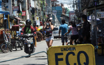 Recrudescence de cas de Covid-19: Manille ferme ses frontières aux étrangers