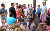 ​Des graines d’agriculteurs au collège de Nuku Hiva