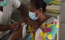 Une centaine de personnes vaccinées à Rangiroa