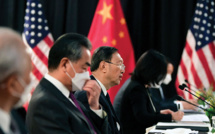 Guerre des mots pour la première confrontation entre l'équipe Biden et la Chine