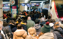 Confinement régional: afflux dans les gares parisiennes
