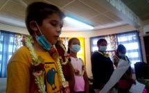 ​Les poètes récompensés au collège de Hao