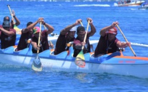 Pirae Va'a avec Steeve Teihotaata s'impose aux championnats de Tahiti