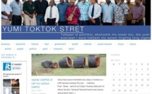 Un journaliste ni-Vanuatu arrêté pour des commentaires sur Facebook