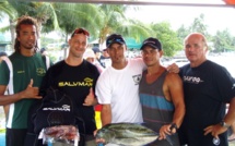 Pêche sous marine : Coupe Hopu na raro nō Punaauia et  3ième manche du Championnat de Polynésie par équipes
