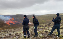 En Islande, un volcan en éruption dans un secteur endormi pendant huit siècles