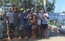 Concours de pêche à Raiatea : deux gagnants se partagent le jackpot