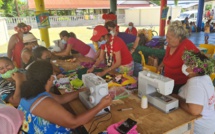 ​Couture et santé pour les vahine de Rangiroa