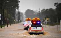 Australie: des milliers de personnes évacuées après des inondations