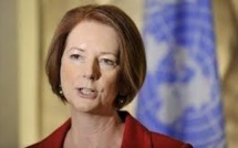 Julia Gillard en Papouasie du 9 au 11 mai