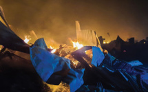 Bangladesh: au moins 15 morts, 400 disparus et 45.000 déplacés après l'incendie d'un camp de réfugiés rohingyas