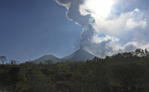 Guatemala: fermeture de l'aéroport international à cause de cendres volcaniques