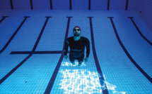 Avec l'apnée sous glace, Arthur Guérin-Boëri respire