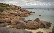 En Bretagne, la Côte de Granit Rose vise l'Unesco