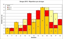 L’épidémie de dengue continue à progresser