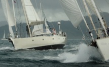 Tahiti Pearl Regatta 2013: du vent dans les voiles