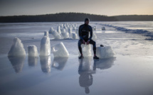 L'apnée sous glace, à l'aube de son "Grand Bleu"