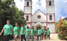 ​Marathon du coeur aux Gambier