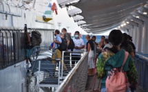 L’Aremiti 5 lance la ligne de l’Apetahi express sur la route des Raromatai