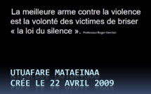 Lutte contre la violence: l'association Utuafare Mataeinaa se mobilise
