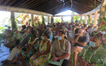 Tourisme à Moorea : la ministre rencontre les professionnels