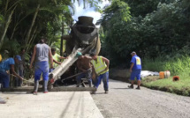 Bientôt une route āpī à Mangareva