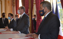 ​À Paris, Fritch sollicite la "solidarité nationale"