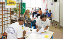 Guyane: un premier centre de vaccination à grande échelle