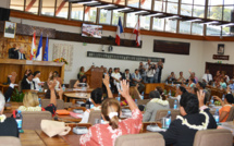 Edouard Fritch et Chantal Galenon candidats pour présider l’Assemblée