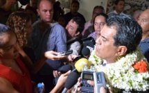 Edouard Fritch : "ma priorité sera de rendre cette Assemblée crédible"