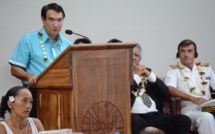 Antony Géros "je souhaite que soit hissé à l'assemblée le drapeau de l'ONU"