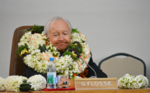 Gaston Flosse élu président de la Polynésie française