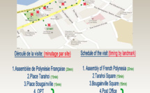 Randonnée urbaine avec étudiants américains ce mardi 21 mai