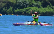 Charles Teinauri et les Shelliens survolent la Mata Are Race