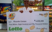 USA: le ticket gagnant traînait depuis trois mois dans un pot à cookies