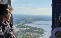 En Floride, un réservoir d'eaux usées menace de rompre et d'entraîner une immense inondation