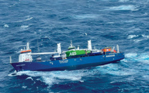 Un cargo néerlandais dérive, sans équipage ni moteur, en mer de Norvège