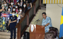 "C'est ce ton qu'ils emploient": le président des Palaos outré des manières de Pékin