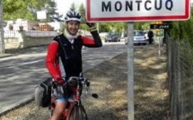 Un cycliste, amateur de calembours, roule 1.000 km pour faire Parla-Montcuq