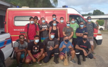 ​Les nouveaux pompiers de Bora Bora formés et motivés