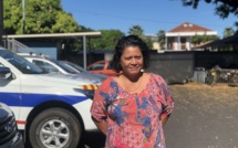 Karine Vincent, première femme promue major à la DSP