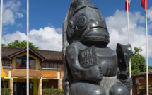 ​Le tribunal forain de passage à Ua Pou