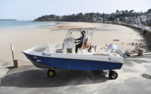 Tringa, le bateau qui roule, de la terre à la mer